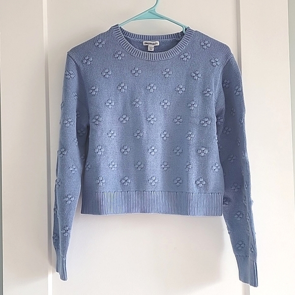 NWT J. CREW Crewcuts Girls Bobble Knit Sweater size XXL( 14-15) - Picture 4 of 6